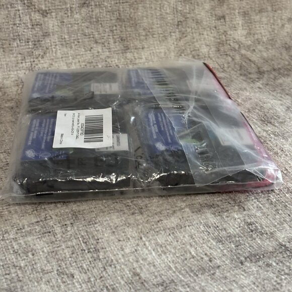 4Pk- TZc-231 Compatible Label Maker Tape 12mm Brother P-Touch Black On White - Picture 7 of 8